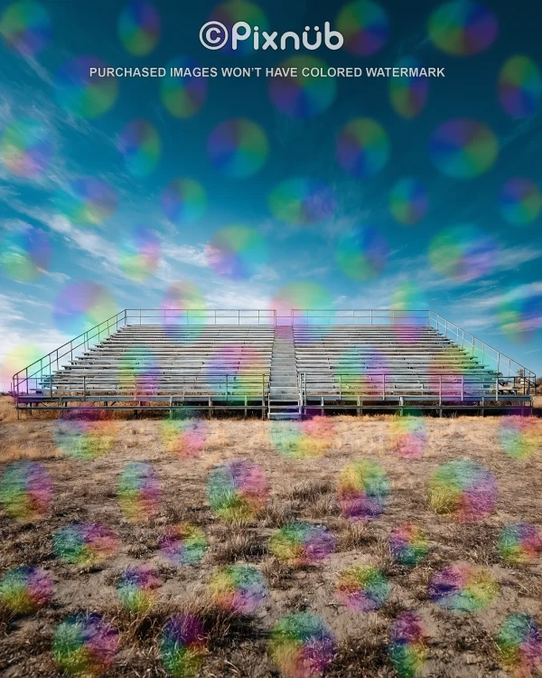 Forgotten Stands - Digital Background - Image 3