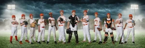 Thunderline - Multi Sport Pano - Digital Background