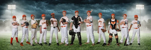 Thunderline - Multi Sport Pano - Digital Background
