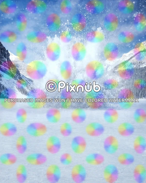 Arctic Blast - Digital Background - Image 2