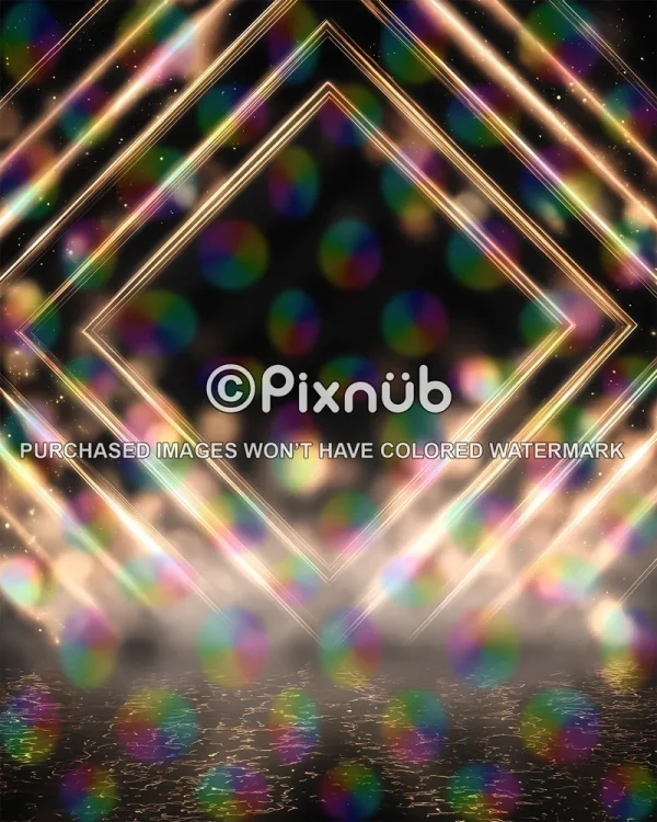Glow Up - Digital Background - Image 2