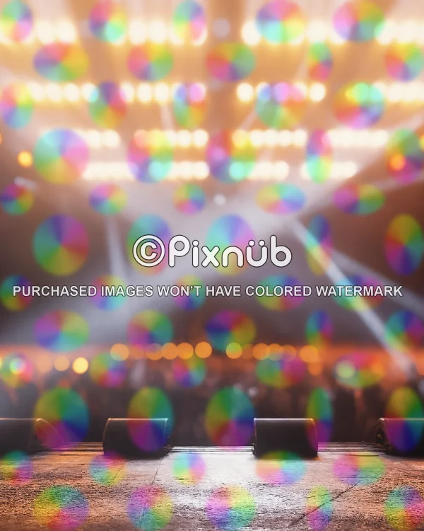 On Stage - Digital Background - Image 2