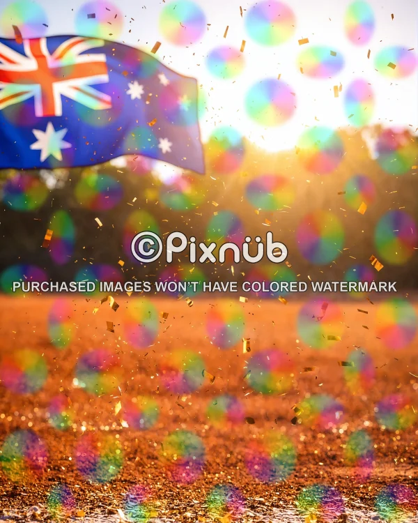 Outback Spirit - Digital Background - Image 2