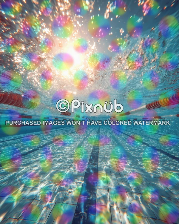Swimming - Power Stroke - Digital Background - Image 2