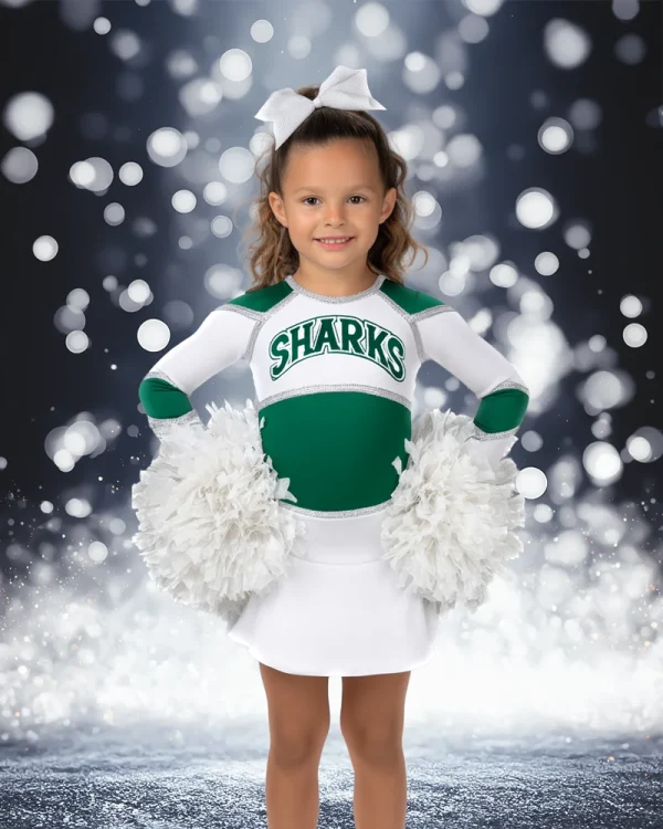 White Sparkle - Digital Background