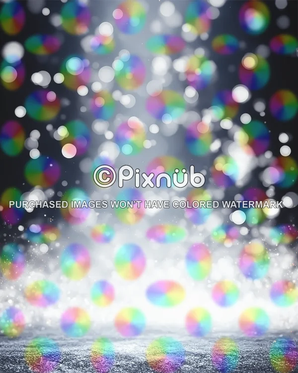 White Sparkle - Digital Background - Image 2