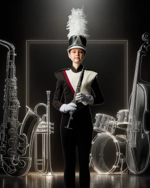 Orchestral Outline - Digital Background