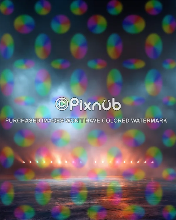 Encore Lights - Digital Background - Image 2