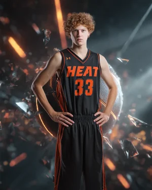 Inferno Dunk - Digital Background