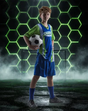 Soccer Hive - Digital Background