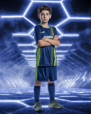 Soccer Turf Tunnel - Digital Background