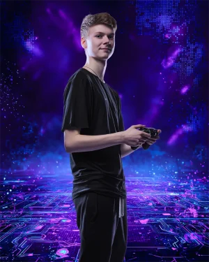 Grunge Esports - Digital Background