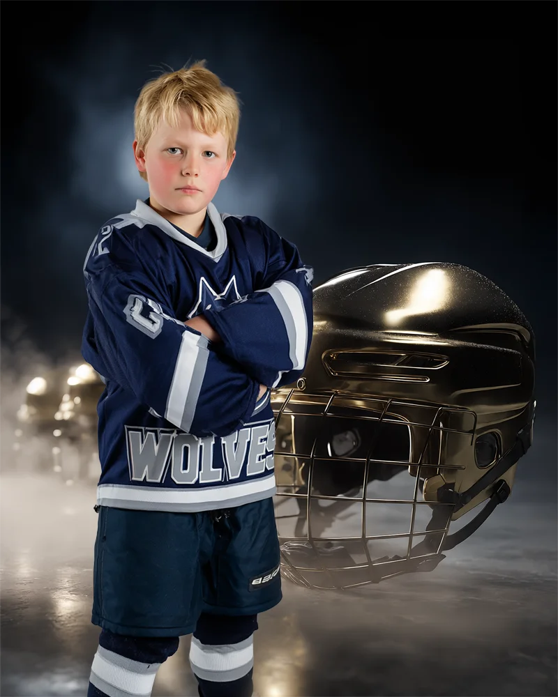 Ice Kings - Digital Background