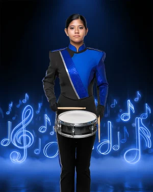 Vibrant Melody - Digital Background
