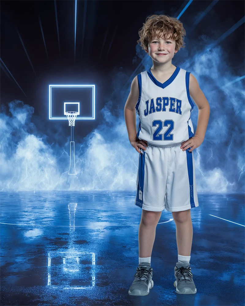 Charged Backboard - Digital Background - Image 2