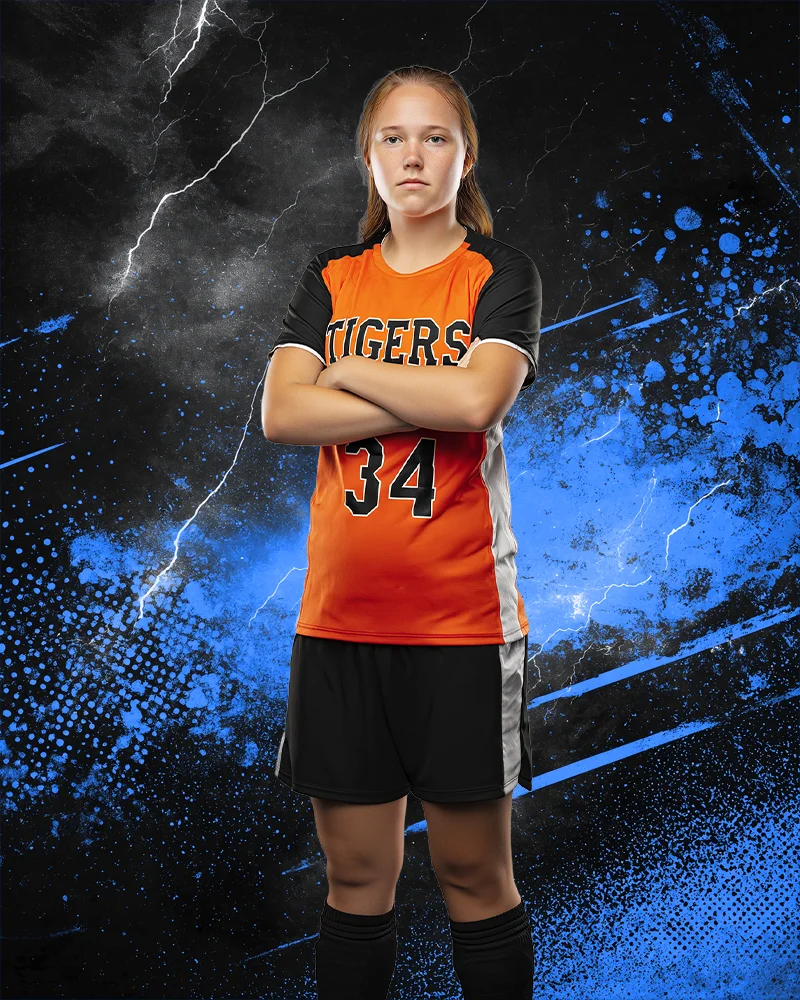 Grunge Lightning - Digital Background - Image 2