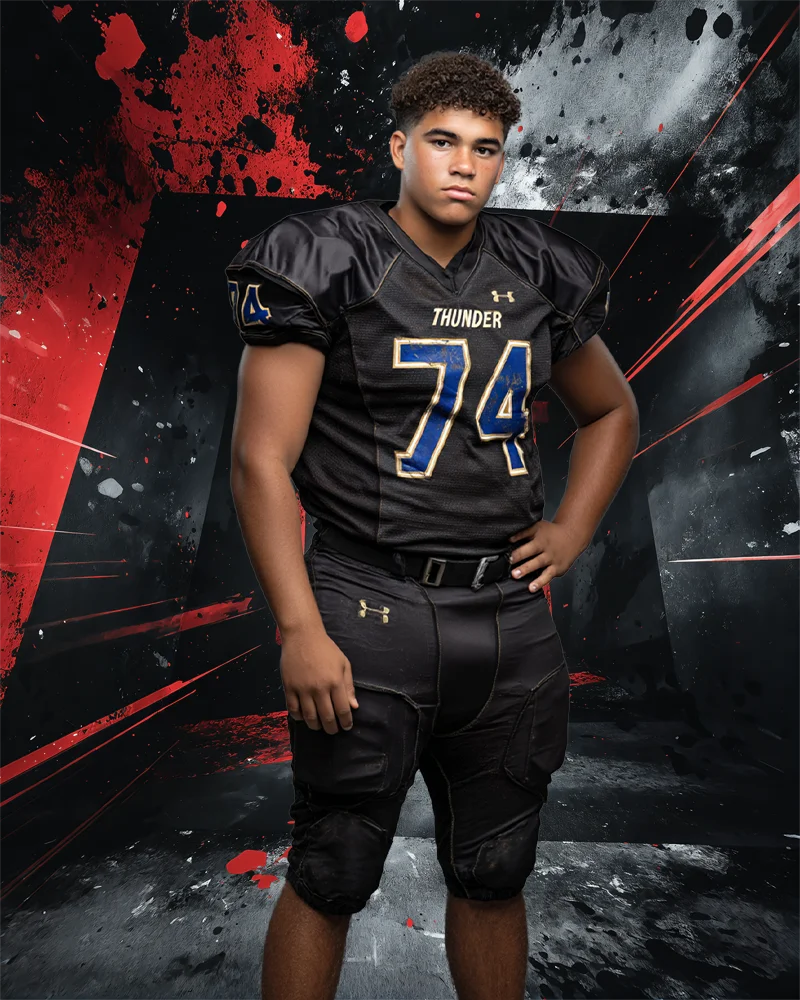 Grunge Tunnel - Digital Background - Image 2