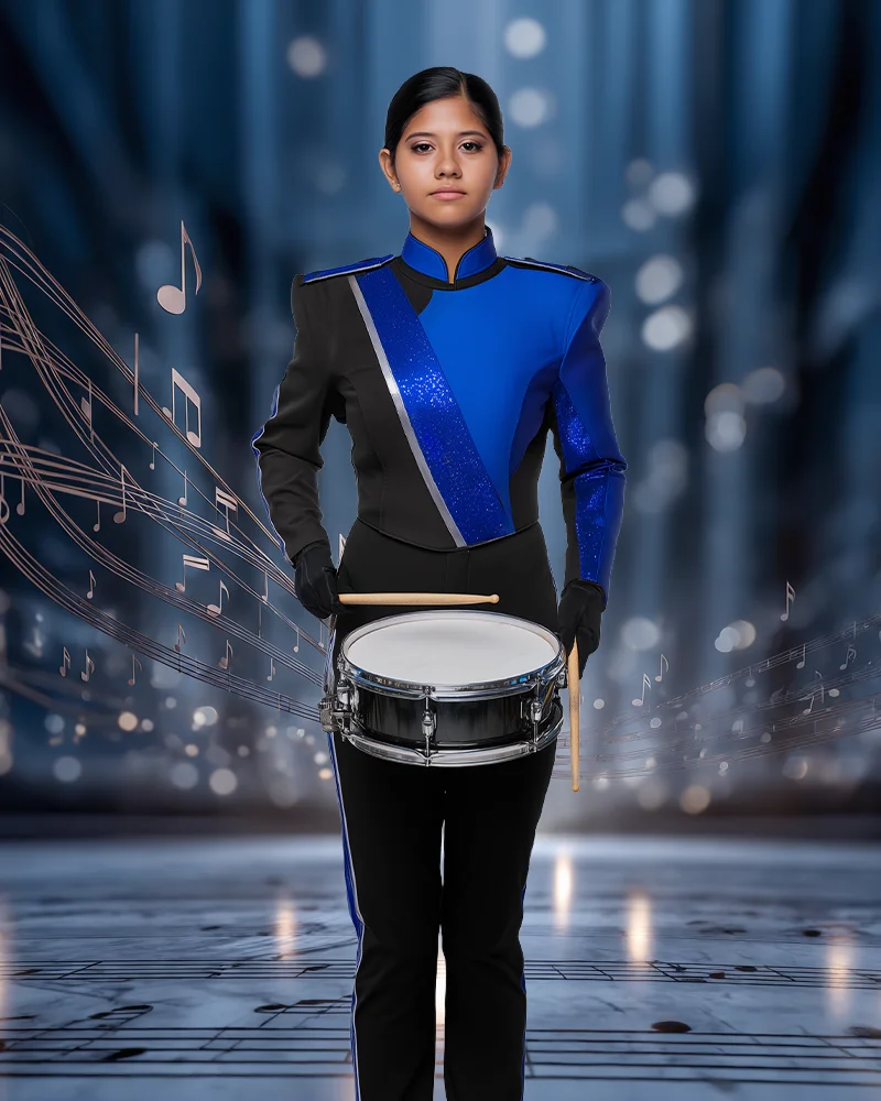 Luminous Notes - Digital Background