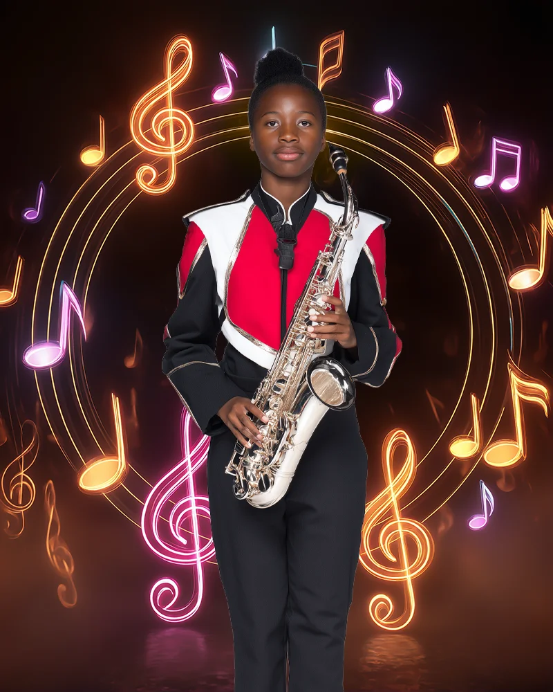 Music Ring - Digital Background