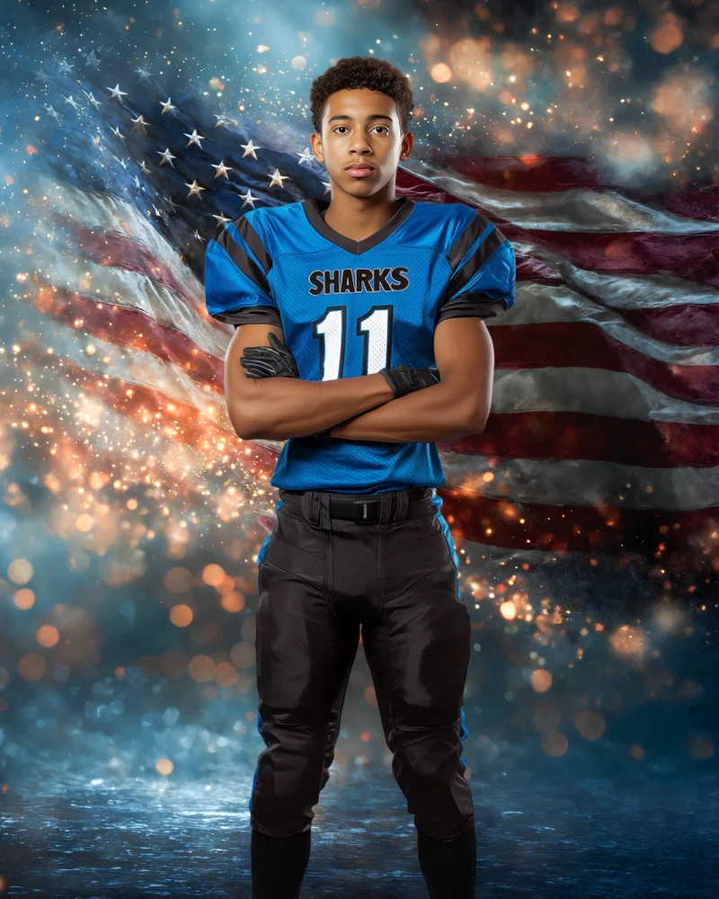 American Spirit - Digital Background