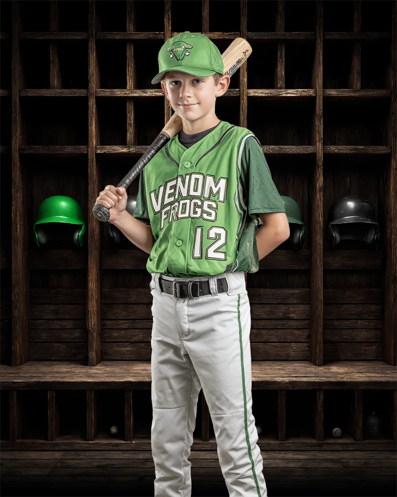 Baseball Locker - Digital Background - Image 2