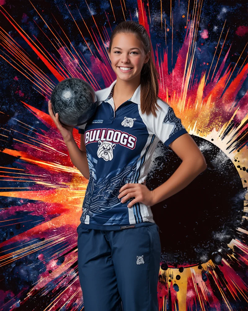 Bowling Slam - Digital Background