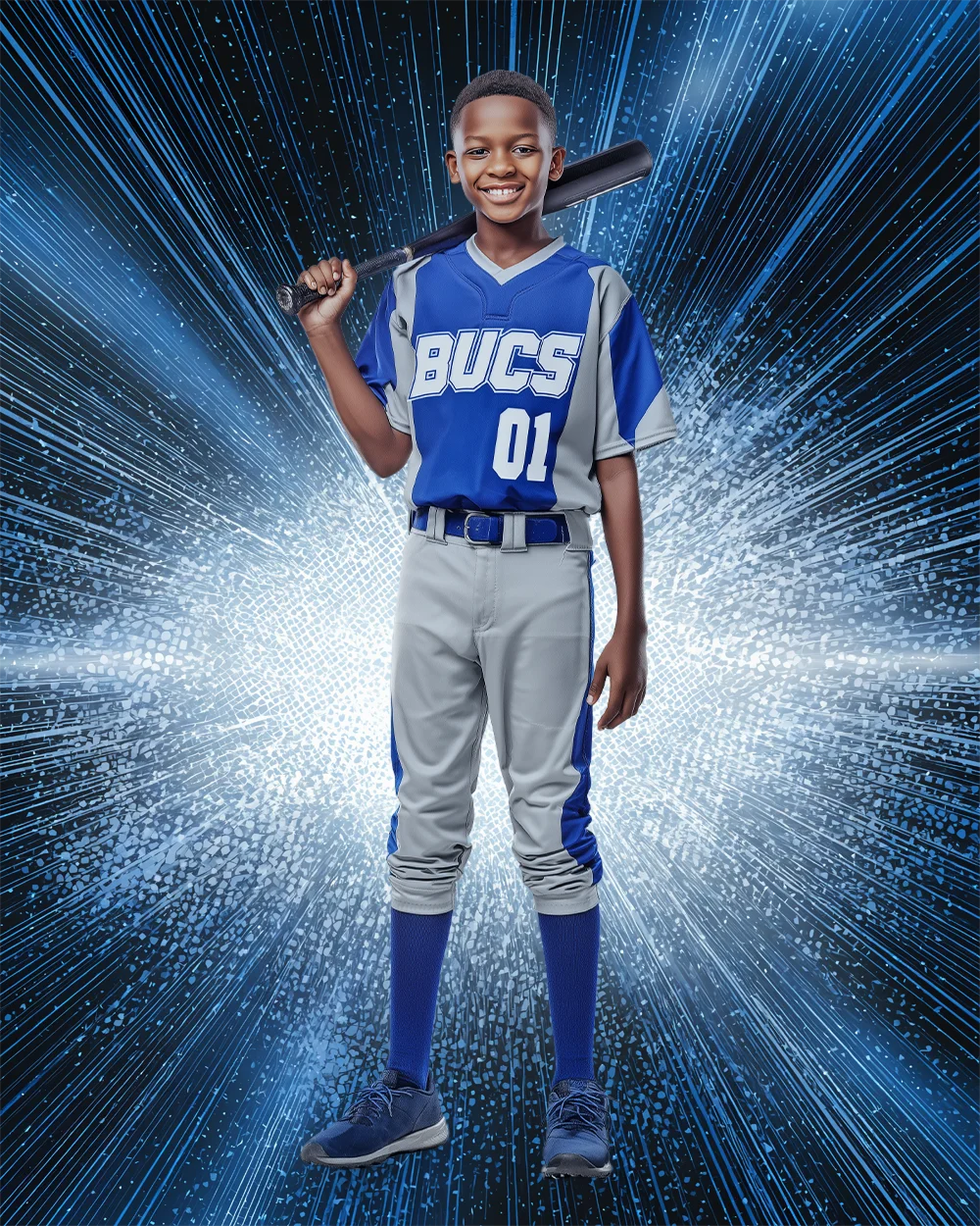 Comic Glow - Digital Background - Image 2