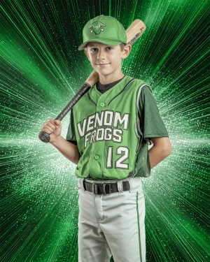 Comic Glow - Digital Background