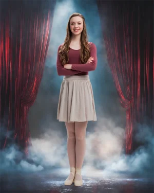 Musical Theater - Digital Background