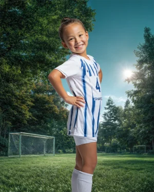 Soccer Field - Digital Background