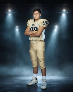 Athlete Spotlight - Digital Background