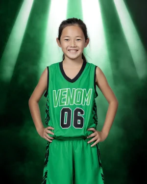 Atmospheric Beam Lights - Digital Background