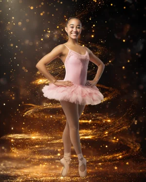 Golden Spiral - Digital Background