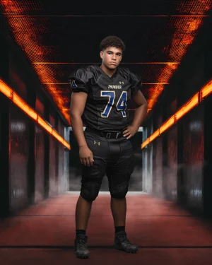 Heat Tunnel - Digital Background