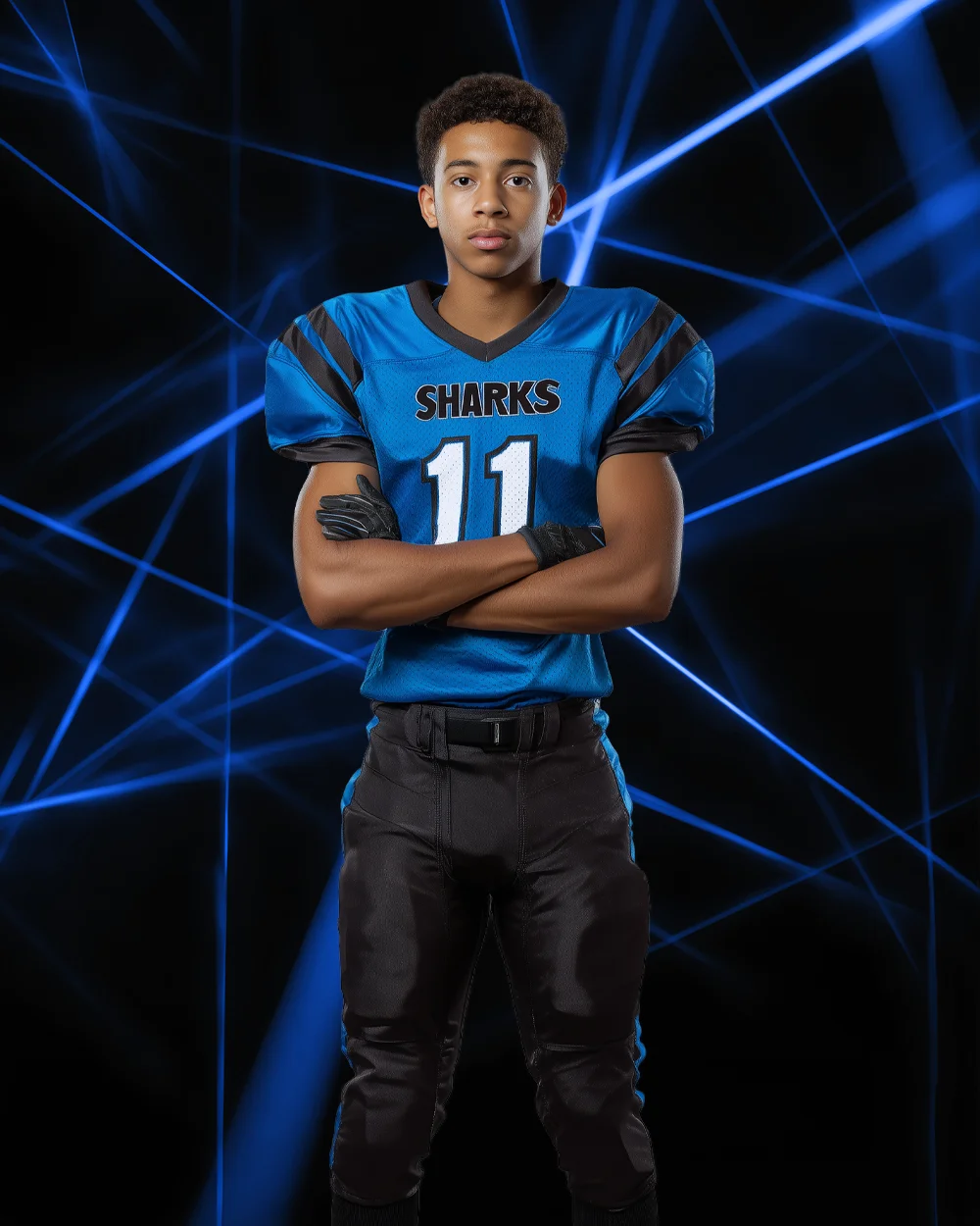 Laser Grid (Set of 3) - Digital Background