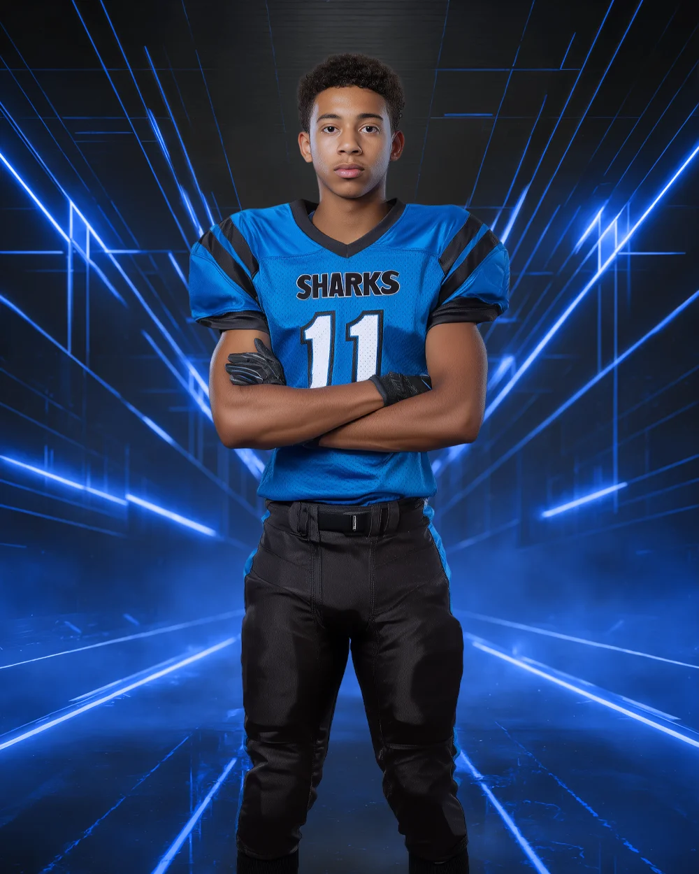 Laser Grid (Set of 3) - Digital Background - Image 3