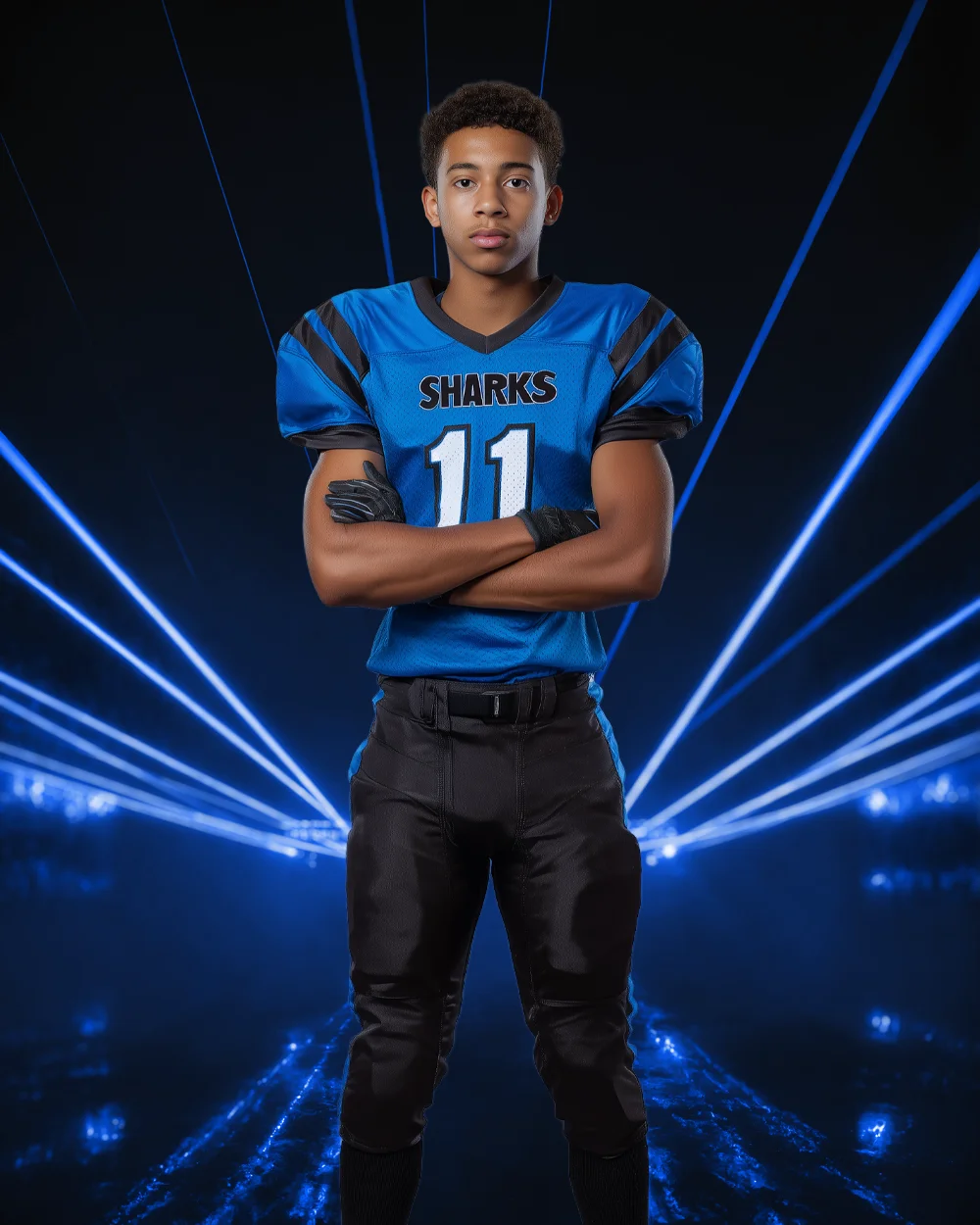 Laser Grid (Set of 3) - Digital Background - Image 5