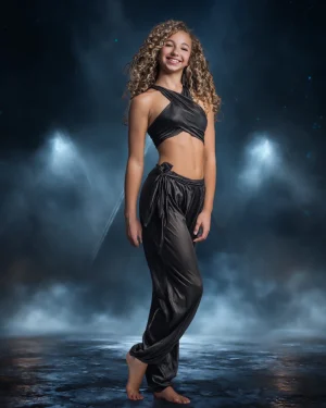 Triangle Prism Lights - Digital Background