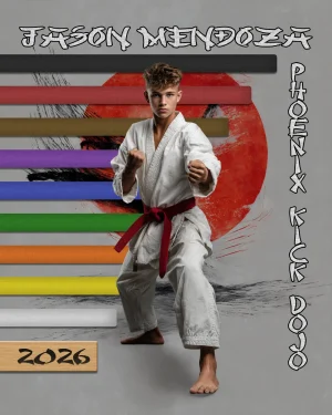 Karate Champion Dojo - Dynamic PSD/SPA Template