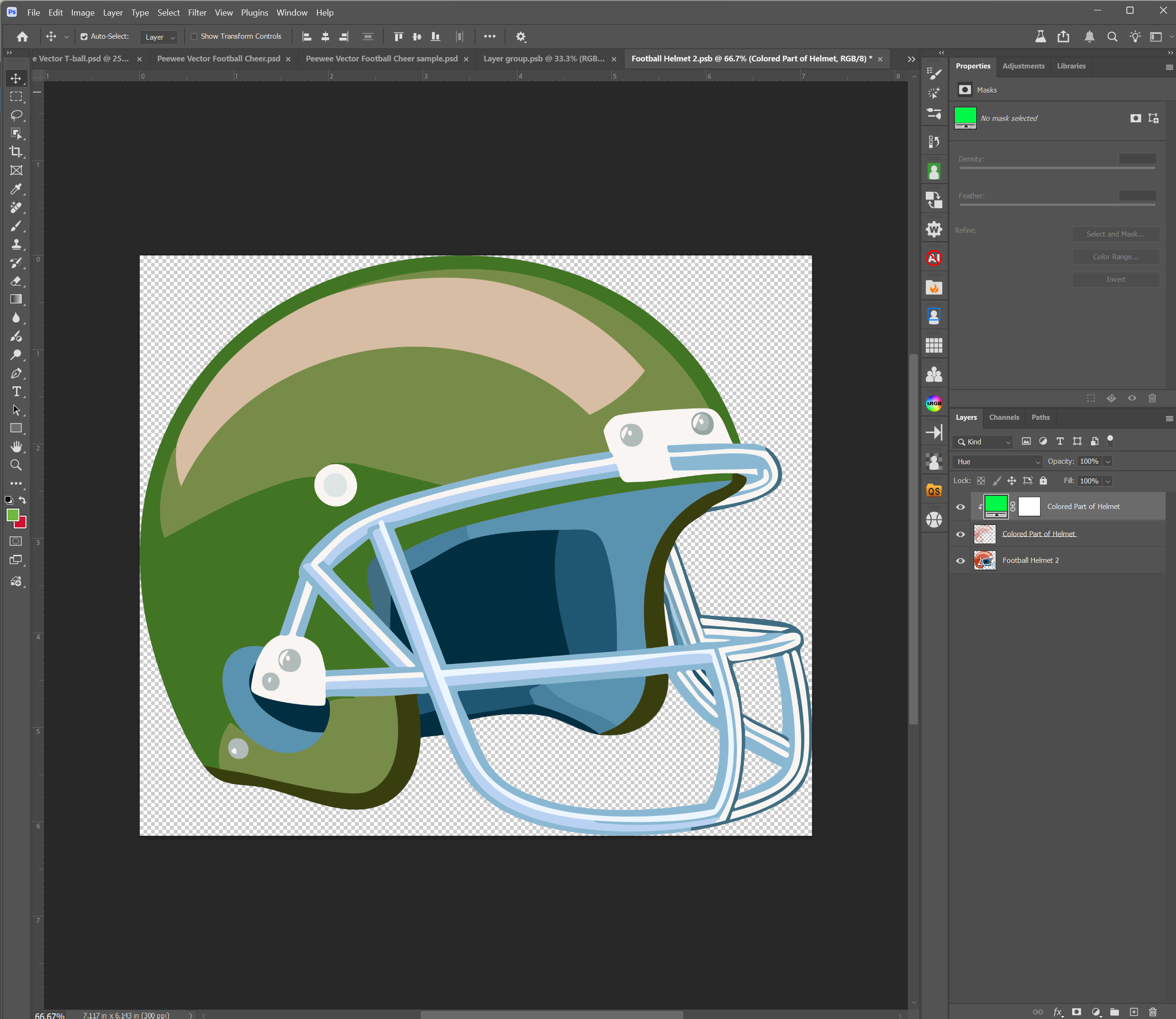 Peewee Vector Football/Cheer - Dynamic PSD/SPA Template - Image 12