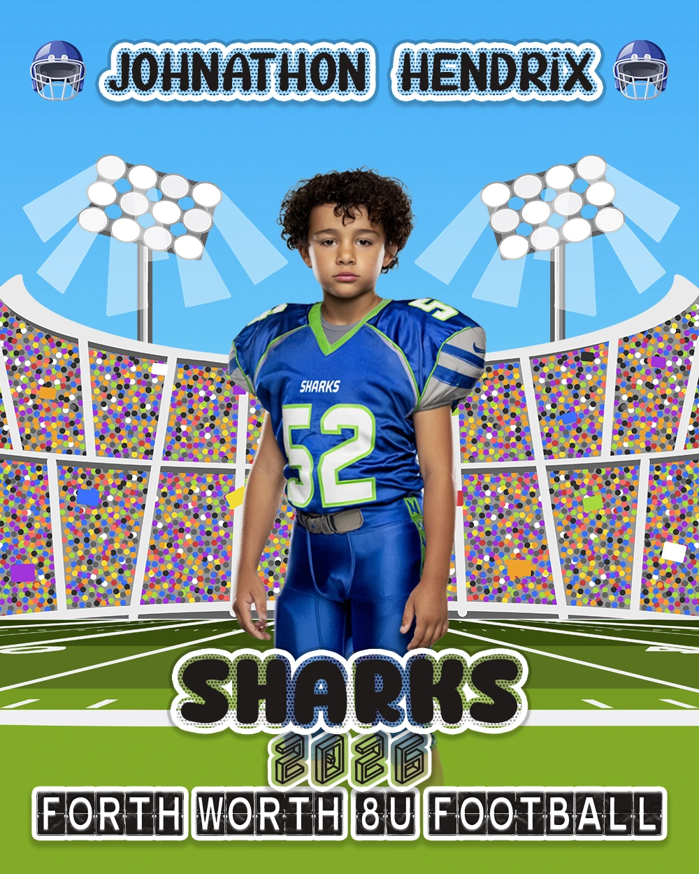 Peewee Vector Football/Cheer - Dynamic PSD/SPA Template - Image 6