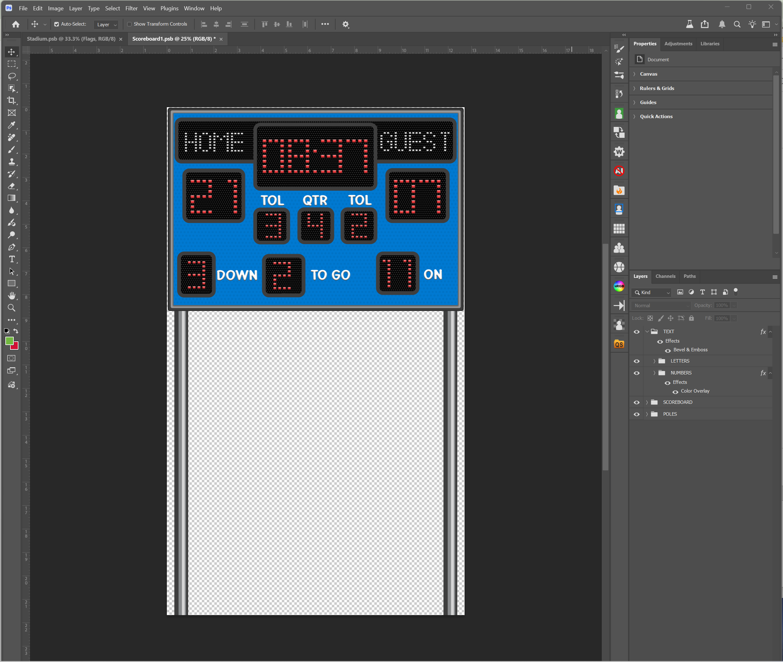 Peewee Vector Football/Cheer - Dynamic PSD/SPA Template - Image 9