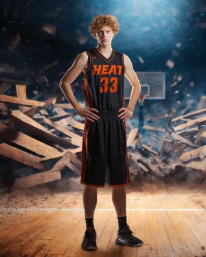 Court Fracture (Set of 2) - Digital Backgrounds