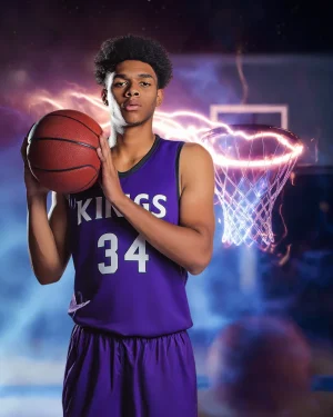 Electric Rim (Set of 3) - Digital Backgrounds