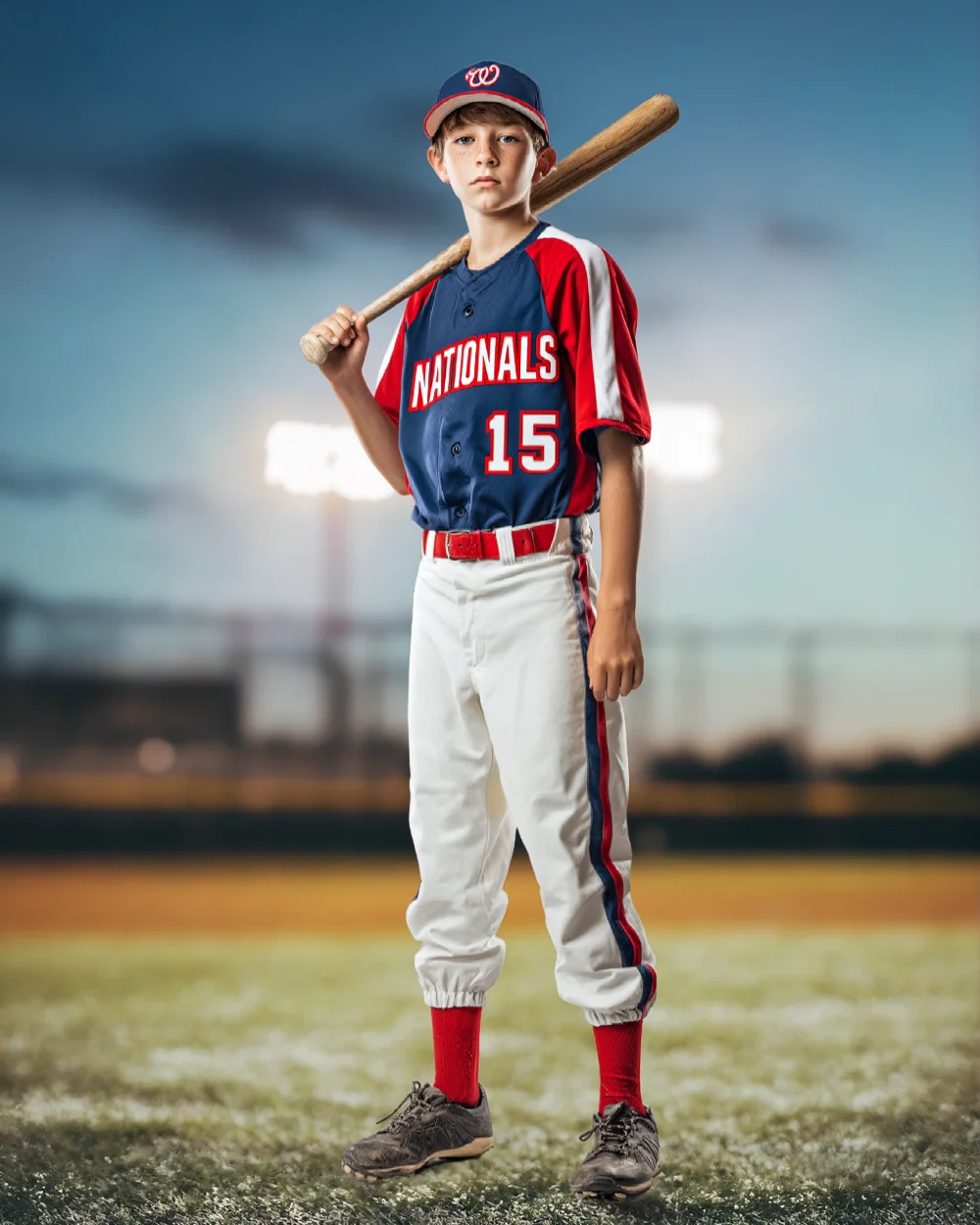 Twilight Stadium Glow - Digital Background