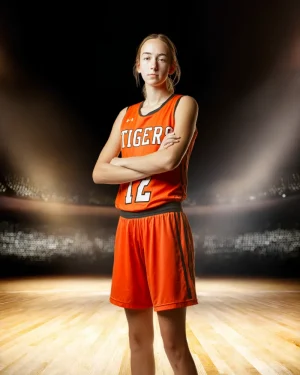 Polished Court - Digital Background