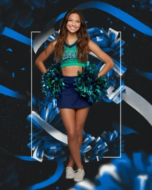 Spirit Frame - Digital Background