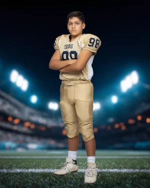 Game Night Stadium (Set of 2) - Digital Backgrounds