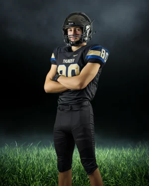 Grass & Smoke - Digital Background