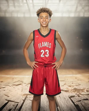 Hardwood Crack - Digital Background